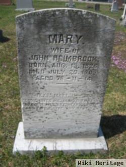 Mary Ashton Heimbruck