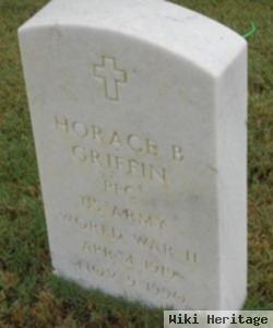 Horace B Griffin