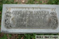 Orville H. Snyder
