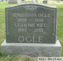 Henderson Ogle