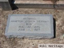 Hampton Joshua "bud" Newman