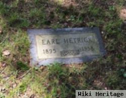 Earl Hetrick