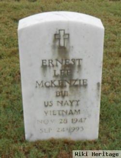 Ernest Lee Mckenzie