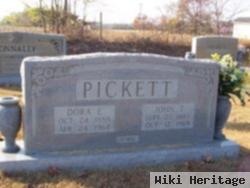 Dora E. Haymon Pickett