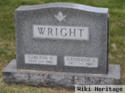 Carlton H Wright