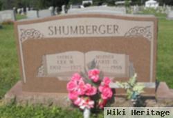 Marie D Ahlers Shumberger