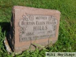 Bertha Ellen Heaton Hills