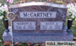 Martin J. Mccartney