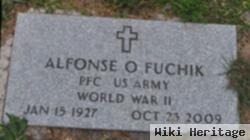 Pfc Alfonse O Fuchik