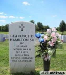 Clarence Delbert Hamilton, Sr