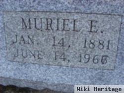 Muriel E. Hill