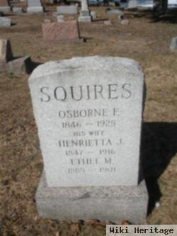 Henrietta J Squires