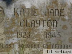 Katie Jane Clayton