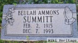 Beulah Ammons Summitt