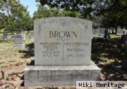 Mary A Brown Whitesell