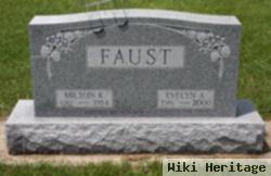 Evelyn A. Sievert Faust