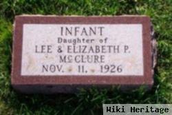 Infant Daughter Mcclure