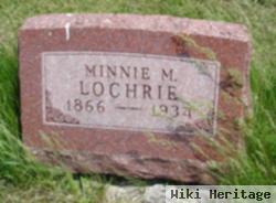 Minnie M Cropp Lochrie