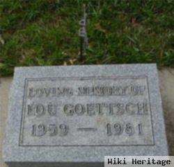 Lou Goettsch