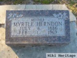 Myrtle J. Herndon