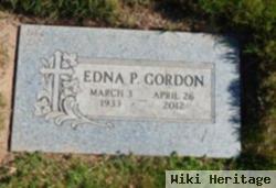 Edna P. Gordon