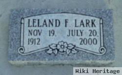 Leland Frank Lark