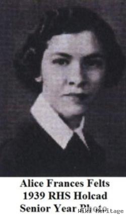 Alice Felts Lasiter