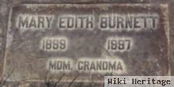 Mary Edith Burnett