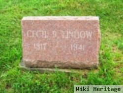 Cecil R Lindow