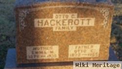 Otto C Hackerott