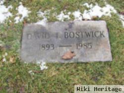 David Townsend Bostwick