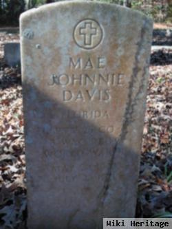 Mae Johnnie Davis