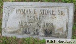 Hyman F. Stone, Sr.