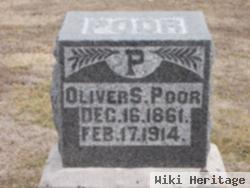 Oliver Sturgis Poor