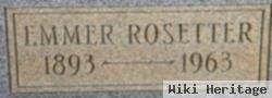 Emmer Rosetta "rosetter" Dobson Wood