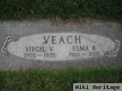 Elma Beatrice Larsen Veach