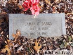 James O Banks