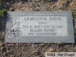 Armistine "tina" Davis