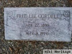 Fred Lee Cordell