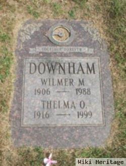 Wilmer M Downham