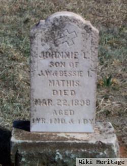 Johnnie L. Mathis