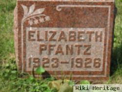 Elizabeth Emma Pfantz