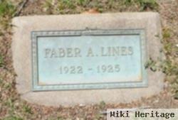 Faber A. Lines