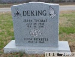 Jerry Thomas Deking