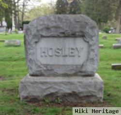 E. Hosley