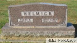 Elmer O Helmick