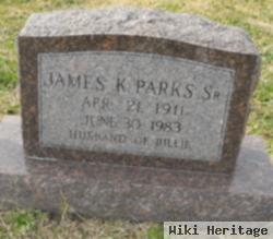 James K Parks, Sr