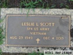 Leslie L Scott