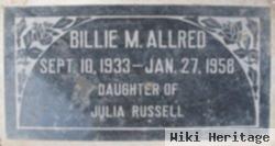 Billie Mildred Cooper Allred