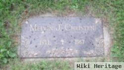 Melvin Joseph Christen